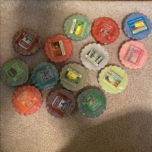 COPY - Yankee Candle wax